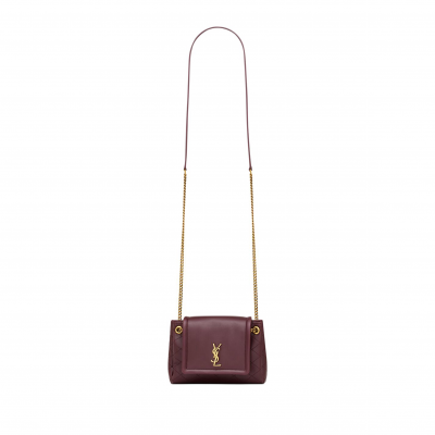 YSL MINI NOLITA IN LAMBSKIN 672738AAEAX6197 (18*13*6cm)